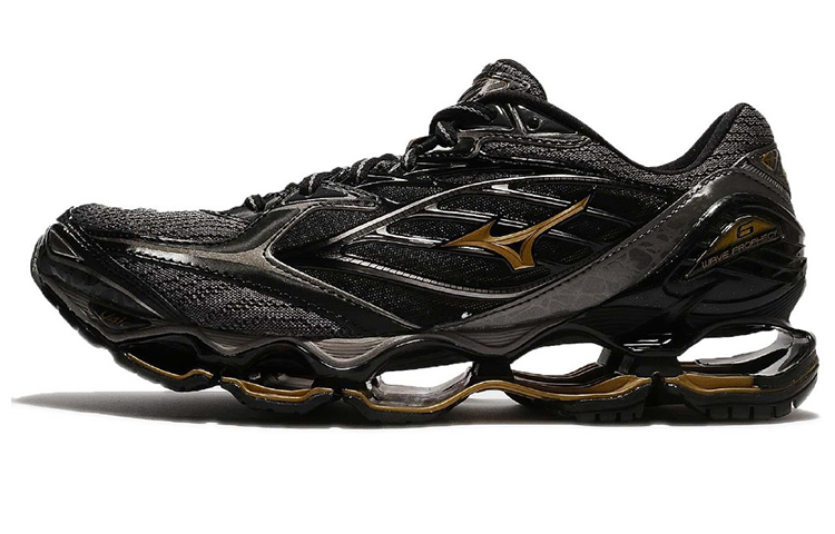 Mizuno Wave Prophecy 6 'Black Gold' J1GC170050