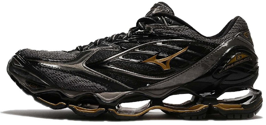 ミズノ ウェーブプロフェシー6 黒金 J1GC170050 Buy ミズノ ウェーブプロフェシー6 黒金 J1GC170050