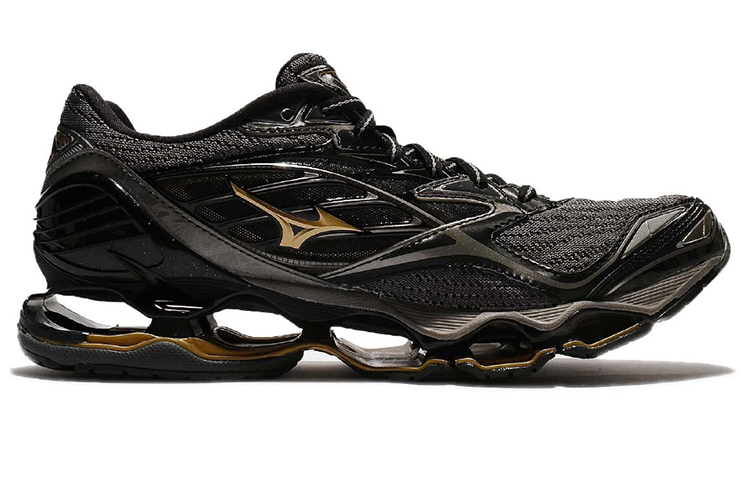 Order Mizuno Wave Prophecy 6 'Hitam Emas' J1GC170050