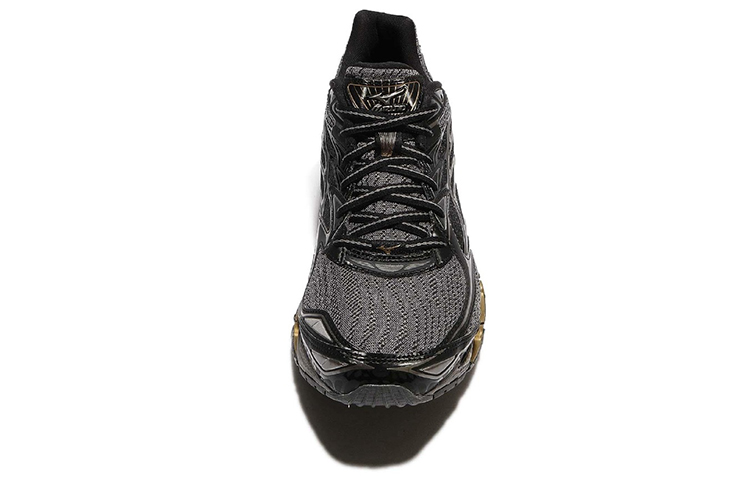 Lookbook Mizuno Wave Prophecy 6 'Hitam Emas' J1GC170050