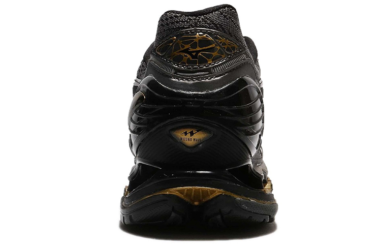 Shop Mizuno Wave Prophecy 6 'Hitam Emas' J1GC170050