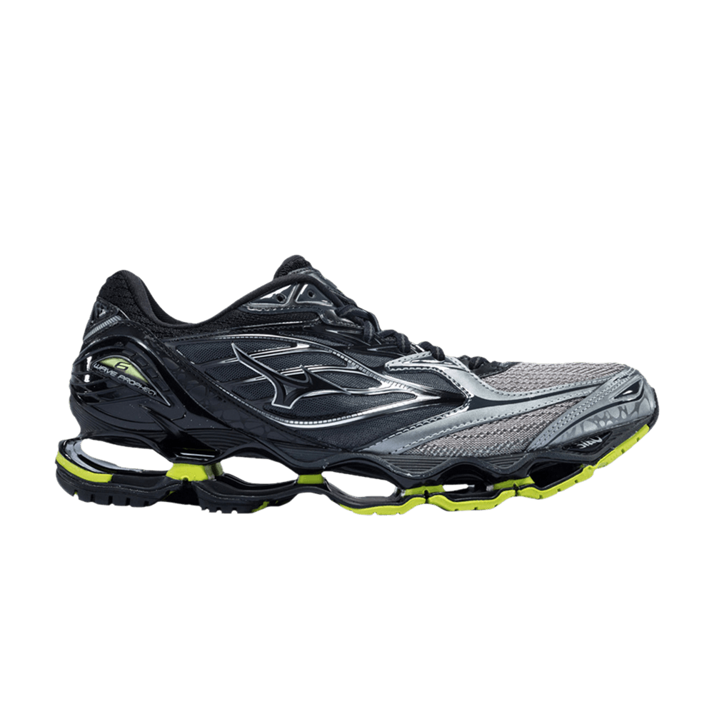 Mizuno Wave Prophecy 6 'Black Lime Green' J1GC170009