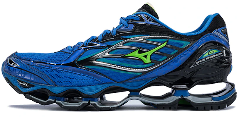 Mizuno Wave Prophecy 6 ''Blau Neon Grün'' J1GC170041 Buy Mizuno Wave Prophecy 6 ''Blau Neon Grün'' J1GC170041