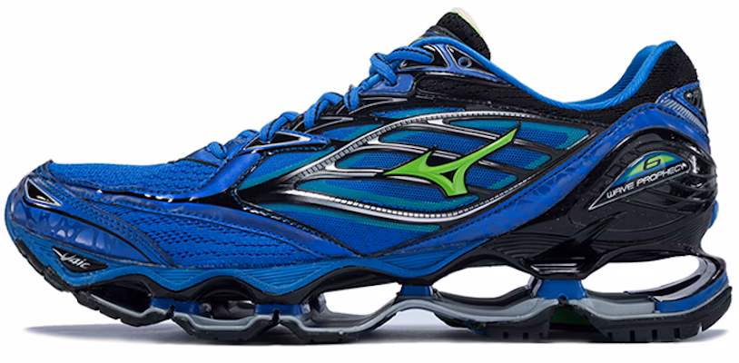 Mizuno Wave Prophecy 6 'Blue Neon Green' J1GC170041 Buy Mizuno Wave Prophecy 6 'Blue Neon Green' J1GC170041