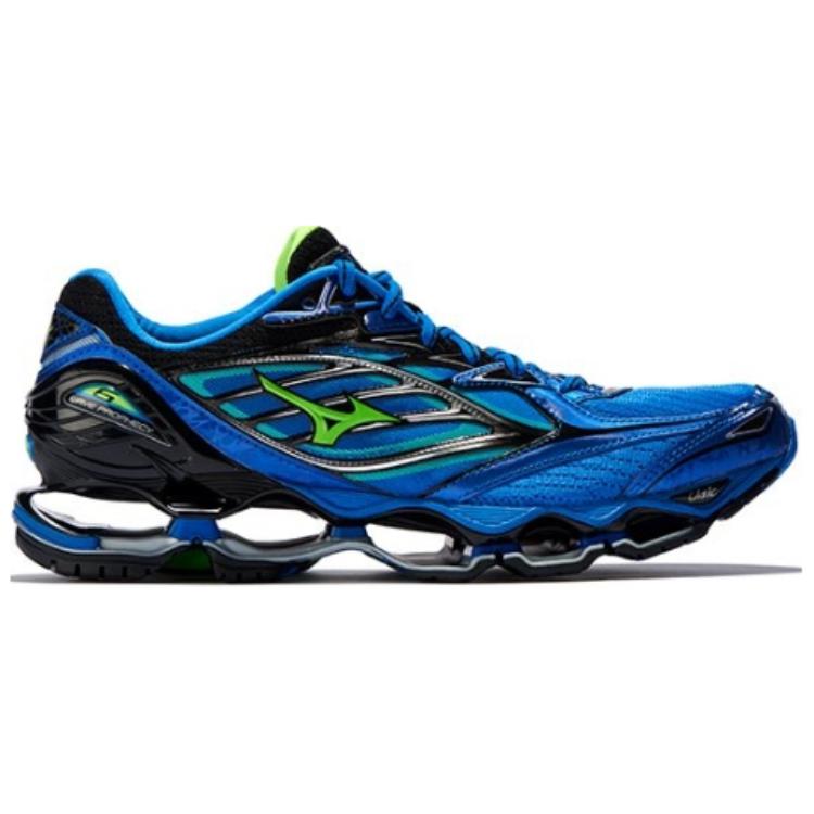 Order Mizuno Wave Prophecy 6 ''Blau Neon Grün'' J1GC170041