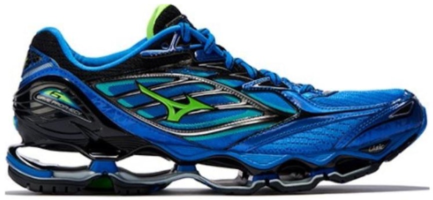 Mizuno Wave Prophecy 6 'Blue Neon Green' J1GC170041 Order Mizuno Wave Prophecy 6 'Blue Neon Green' J1GC170041