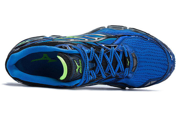 Shop Mizuno Wave Prophecy 6 ''Blau Neon Grün'' J1GC170041