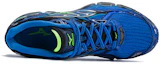 Shop Mizuno Wave Prophecy 6 ''Blau Neon Grün'' J1GC170041