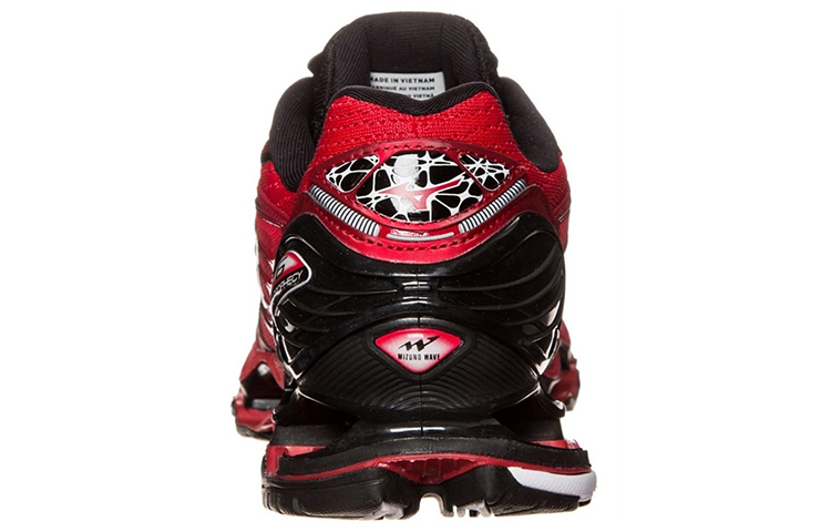 Purchase Mizuno Wave Prophecy 6 Baskets Basses Résistantes Rouge Noir J1GC170010