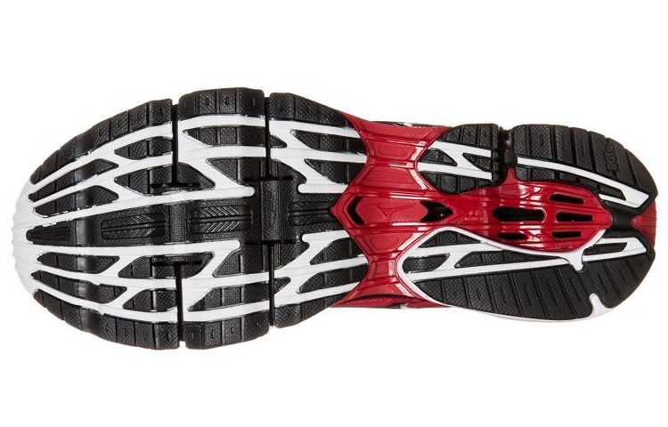 Details for Mizuno Wave Prophecy 6 Baskets Basses Résistantes Rouge Noir J1GC170010