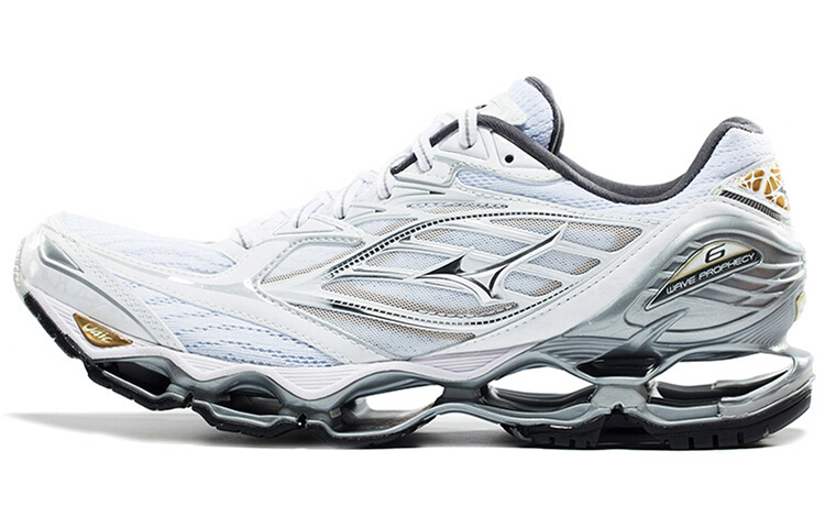 Mizuno Wave Prophecy 6 Sport Shoes White/Gray J1GC170003
