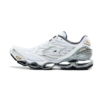 Mizuno Wave Prophecy 6 Sport Shoes White/Gray