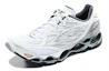 Order Mizuno 波浪預言6 跑步鞋 白灰色