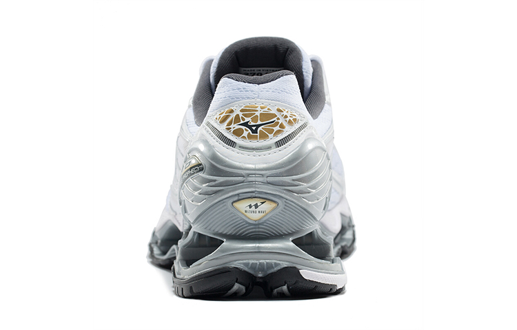 Mizuno Wave Prophecy 6 Sport Shoes White/Gray 圖 4