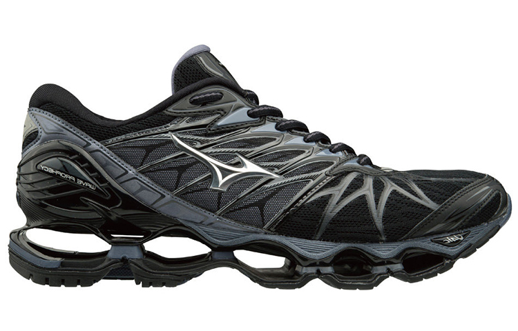 Order 미즈노 웨이브 프로퍼시 7 블랙 (Mizuno Wave Prophecy 7 Black) J1GC180003