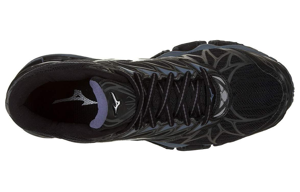 Shop 美津濃 Wave Prophecy 7 '黑色' J1GC180003