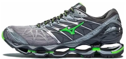 Mizuno Wave Prophecy 7 'Dark Grey Neon Green' J1GC180037 Mizuno Wave Prophecy 7 'Dark Grey Neon Green' J1GC180037