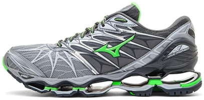 Mizuno Wave Prophecy 7 'Dark Grey Neon Green' J1GC180037 Mizuno Wave Prophecy 7 'Dark Grey Neon Green' J1GC180037