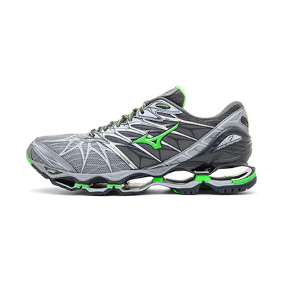 Mizuno Wave Prophecy 7 'Dark Grey Neon Green'