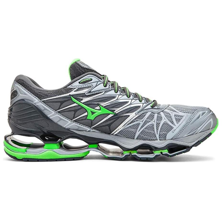 Order Mizuno Wave Prophecy 7 ''Grigio Scuro Neon Verde'' J1GC180037