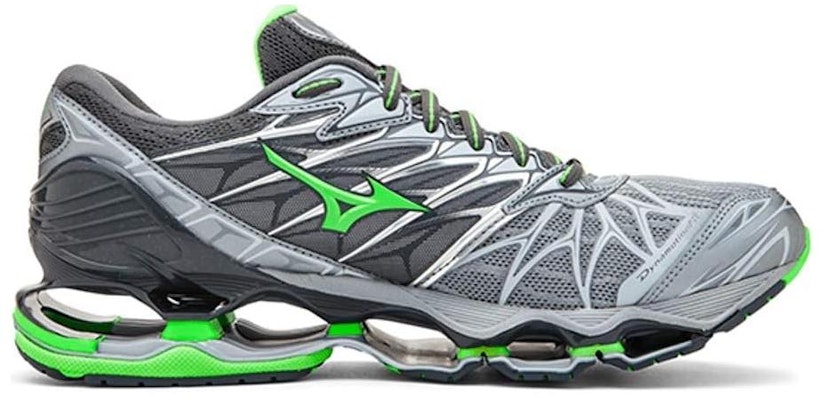 Mizuno Wave Prophecy 7 'Gris Oscuro Verde Neón' J1GC180037 Order Mizuno Wave Prophecy 7 'Gris Oscuro Verde Neón' J1GC180037