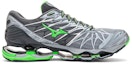 Order Mizuno Wave Prophecy 7 'Gris Oscuro Verde Neón' J1GC180037