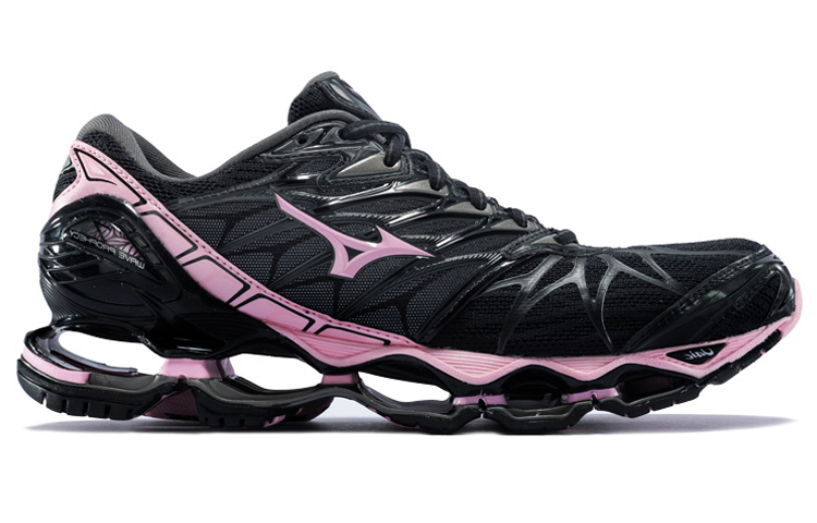 Buy Mizuno Wave Prophecy 7 Black Pink J1GD180034 Novelship