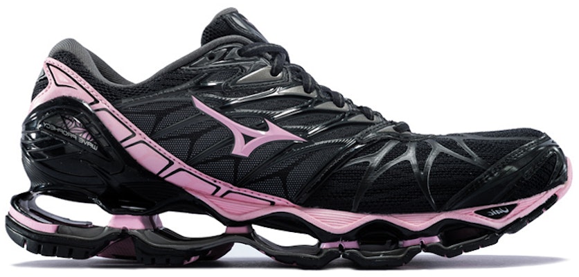 Mizuno Wave Prophecy 7 Hitam/Merah Jambu J1GD180034 Order Mizuno Wave Prophecy 7 Hitam/Merah Jambu J1GD180034