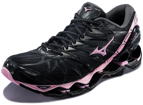 Mizuno Wave Prophecy 7 Hitam/Merah Jambu J1GD180034 Lookbook Mizuno Wave Prophecy 7 Hitam/Merah Jambu J1GD180034