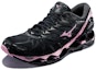 Lookbook Mizuno Wave Prophecy 7 Hitam/Merah Jambu J1GD180034