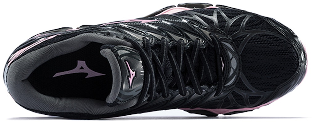 Mizuno Wave Prophecy 7 Hitam/Merah Jambu J1GD180034 Shop Mizuno Wave Prophecy 7 Hitam/Merah Jambu J1GD180034
