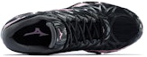 Shop Mizuno Wave Prophecy 7 Hitam/Merah Jambu J1GD180034