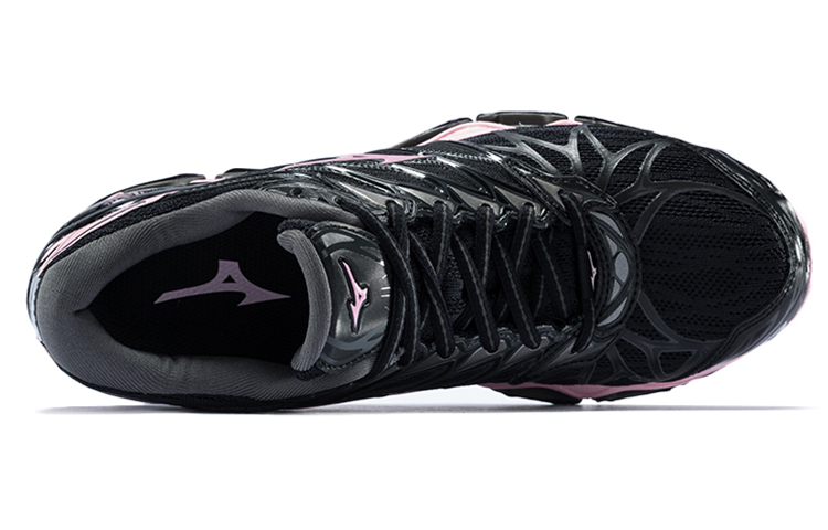 Shop Mizuno Wave Prophecy 7 Zwart/Roze J1GD180034