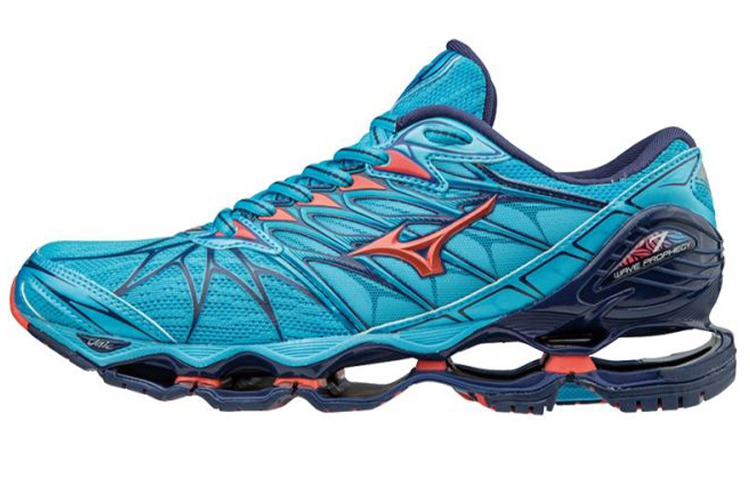 Buy 美津浓Wave Prophecy 7蓝色低帮运动鞋 J1GD180065