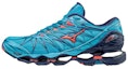 Buy Mizuno Wave Prophecy 7 Low Top Blue J1GD180065