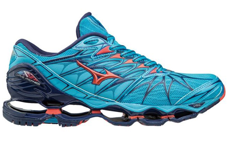 Order 美津浓Wave Prophecy 7蓝色低帮运动鞋 J1GD180065