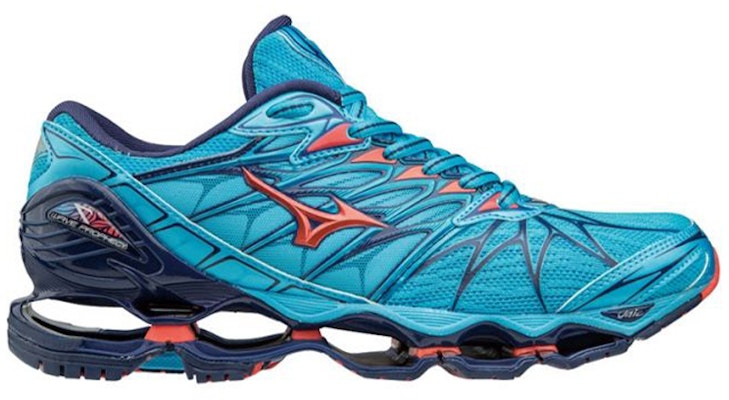 Mizuno Wave Prophecy 7 Low Top Blue J1GD180065 Order Mizuno Wave Prophecy 7 Low Top Blue J1GD180065