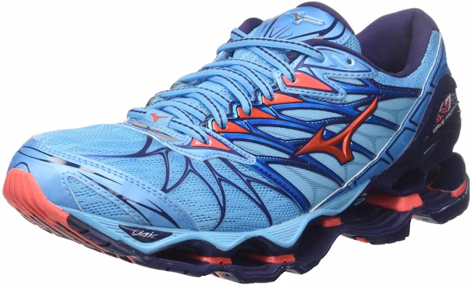 Mizuno Wave Prophecy 7 Low Top Blue J1GD180065 Lookbook Mizuno Wave Prophecy 7 Low Top Blue J1GD180065