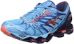 Lookbook Mizuno Wave Prophecy 7 Low Top Blue J1GD180065