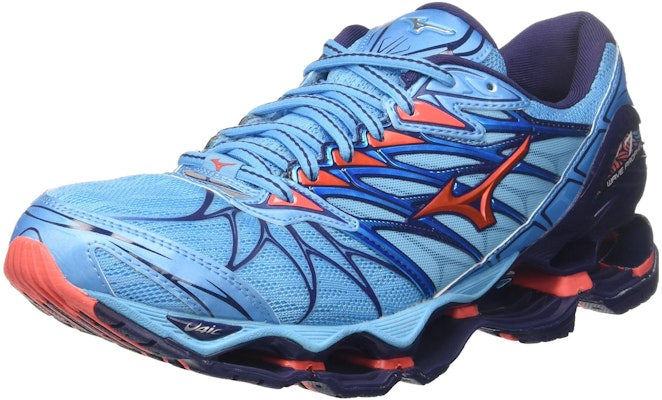 Mizuno Wave Prophecy 7 Rendah Biru J1GD180065 Lookbook Mizuno Wave Prophecy 7 Rendah Biru J1GD180065