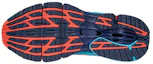 Shop Mizuno Wave Prophecy 7 Basse Bleu J1GD180065
