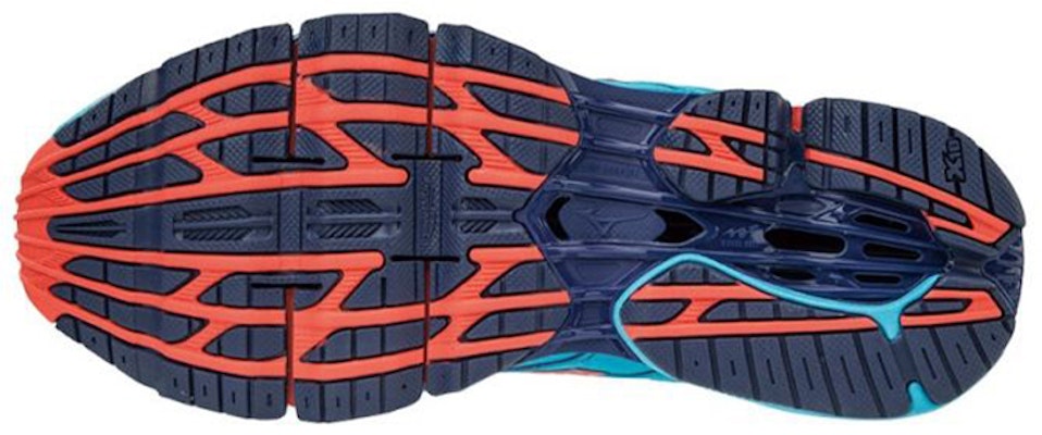 Mizuno Wave Prophecy 7 Rendah Biru J1GD180065 Shop Mizuno Wave Prophecy 7 Rendah Biru J1GD180065