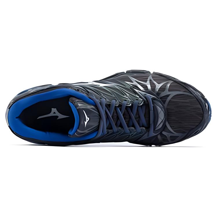 Lookbook 미즈노 웨이브 프로페시 7 노바 &#x27;그레이&#x27; (72 characters) J1GC181703