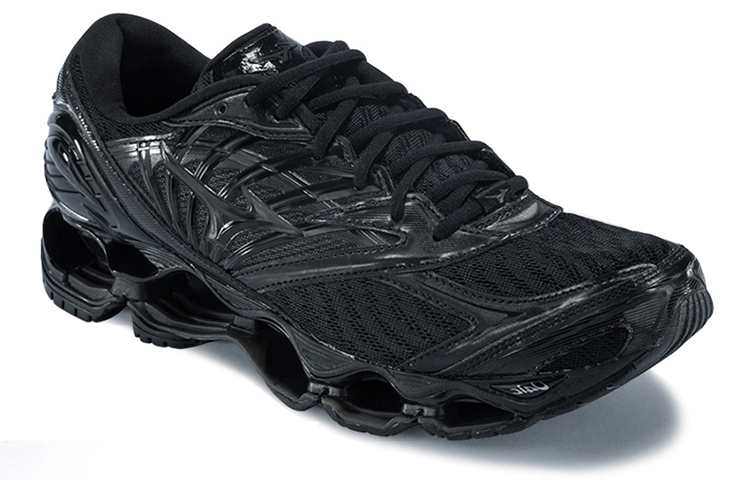 Lookbook Mizuno Wave Prophecy 8 'Hitam' J1GC190010