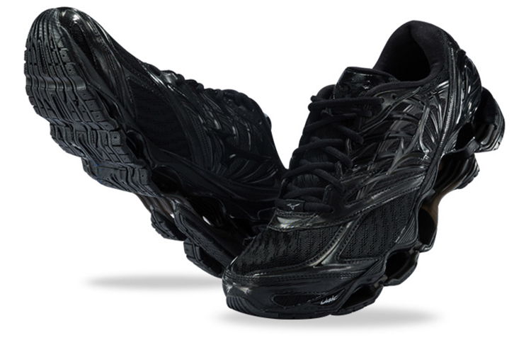 Shop Mizuno Wave Prophecy 8 'Hitam' J1GC190010