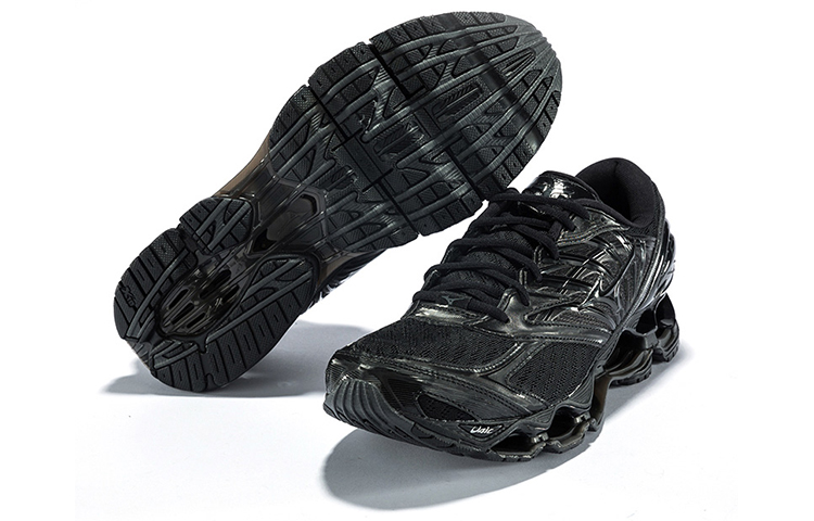 Sizing Mizuno Wave Prophecy 8 'Hitam' J1GC190010