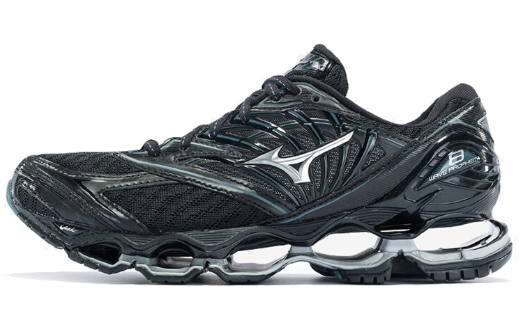 Mizuno Wave Prophecy 8 'Black Silver' J1GC190004