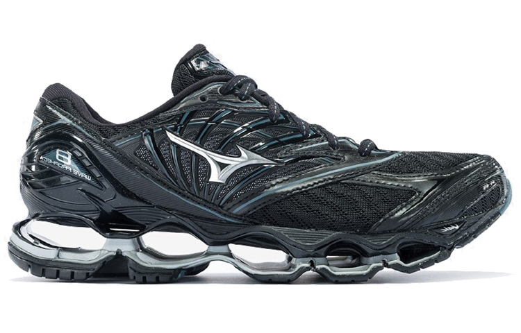 Order Mizuno Wave Prophecy 8 ''Schwarz Silber'' J1GC190004