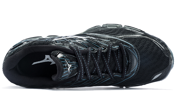 Shop Mizuno Wave Prophecy 8 ''Schwarz Silber'' J1GC190004