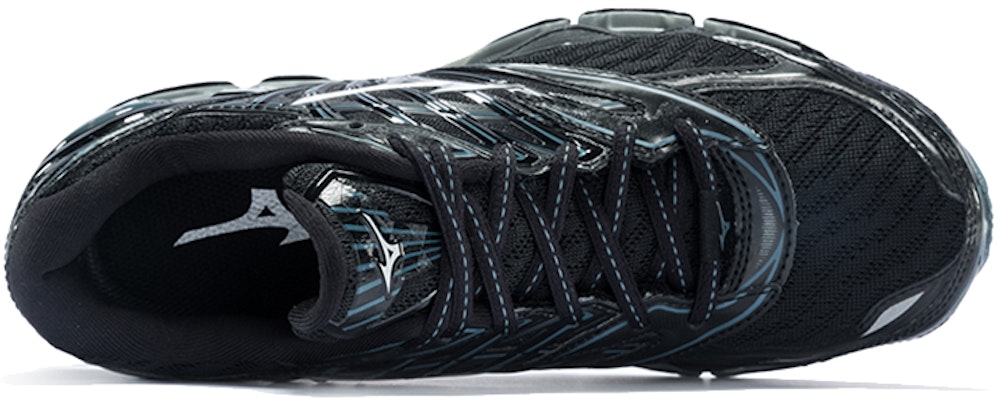 Mizuno Wave Prophecy 8 ''Schwarz Silber'' J1GC190004 Shop Mizuno Wave Prophecy 8 ''Schwarz Silber'' J1GC190004